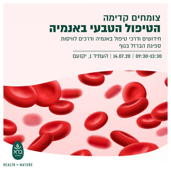 צומחים קדימה: הטיפול הטבעי באנמיה