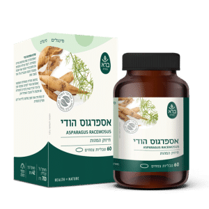 טבליות שורש אספרגוס הודי | Asparagus Recemosa