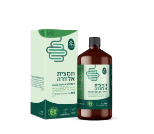 Aloe Vera Drink | תמצית משקה אלוורה