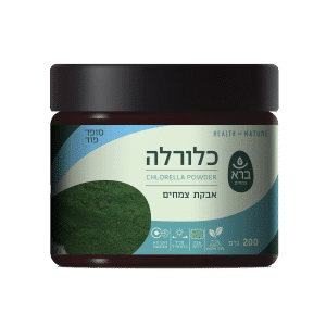 אבקת כלורלה | Chllorella Powder