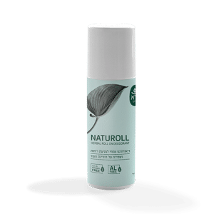 נטורול – דיאודורנט רול און | Naturoll – Roll on Deodorant