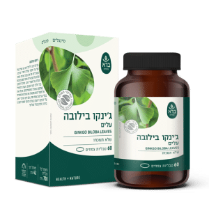 טבליות ג'ינקו בילובה 24/6 | Ginkgo Biloba