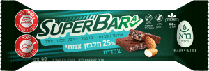חטיף חלבון שקדים | SUPERBAR-A