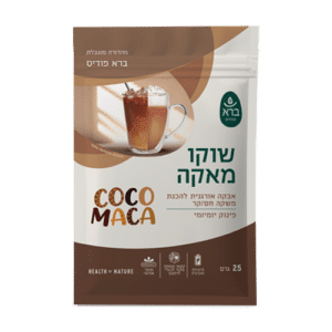 משקה שוקו מאקה To-go
