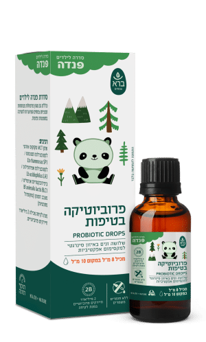 טיפות פרוביוטיקה