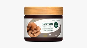 אבקת מאייטקה | Grifola frondosa