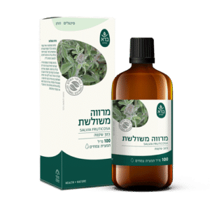 מרווה משולשת | Salvia fruticosa