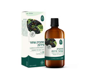 תמצית סמבוק שחור פירות | Sambucus nigra berries extract