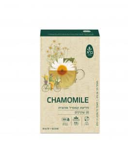 CHAMOMILE | חליטת פרחי קמומיל אורגנית