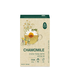 CHAMOMILE | חליטת פרחי קמומיל אורגנית