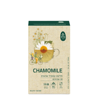 CHAMOMILE | חליטת פרחי קמומיל אורגנית