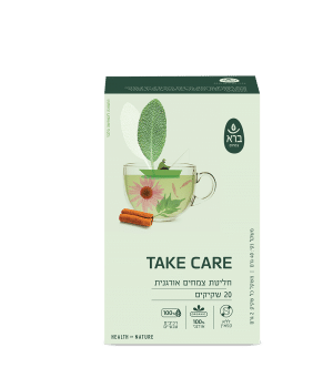 TAKE CARE | חליטת צמחים אורגני
