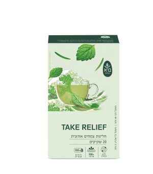 TAKE RELIEF | חליטת צמחים אורגנית