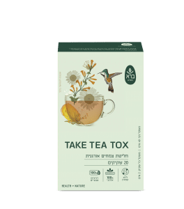 TAKE TEA TOX | חליטת צמחים אורגנית