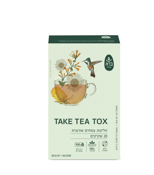 TAKE TEA TOX | חליטת צמחים אורגנית