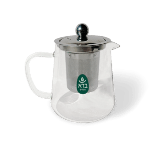 קנקן זכוכית תה קטן – 450 מ״ל