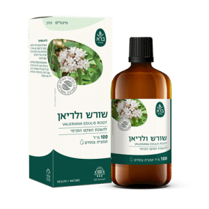 Valeriana edulis | תמצית ולריאן