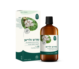 Valeriana edulis | תמצית ולריאן