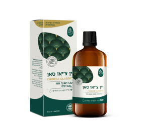 Yin Qiao San | יין צ'יאו סאן