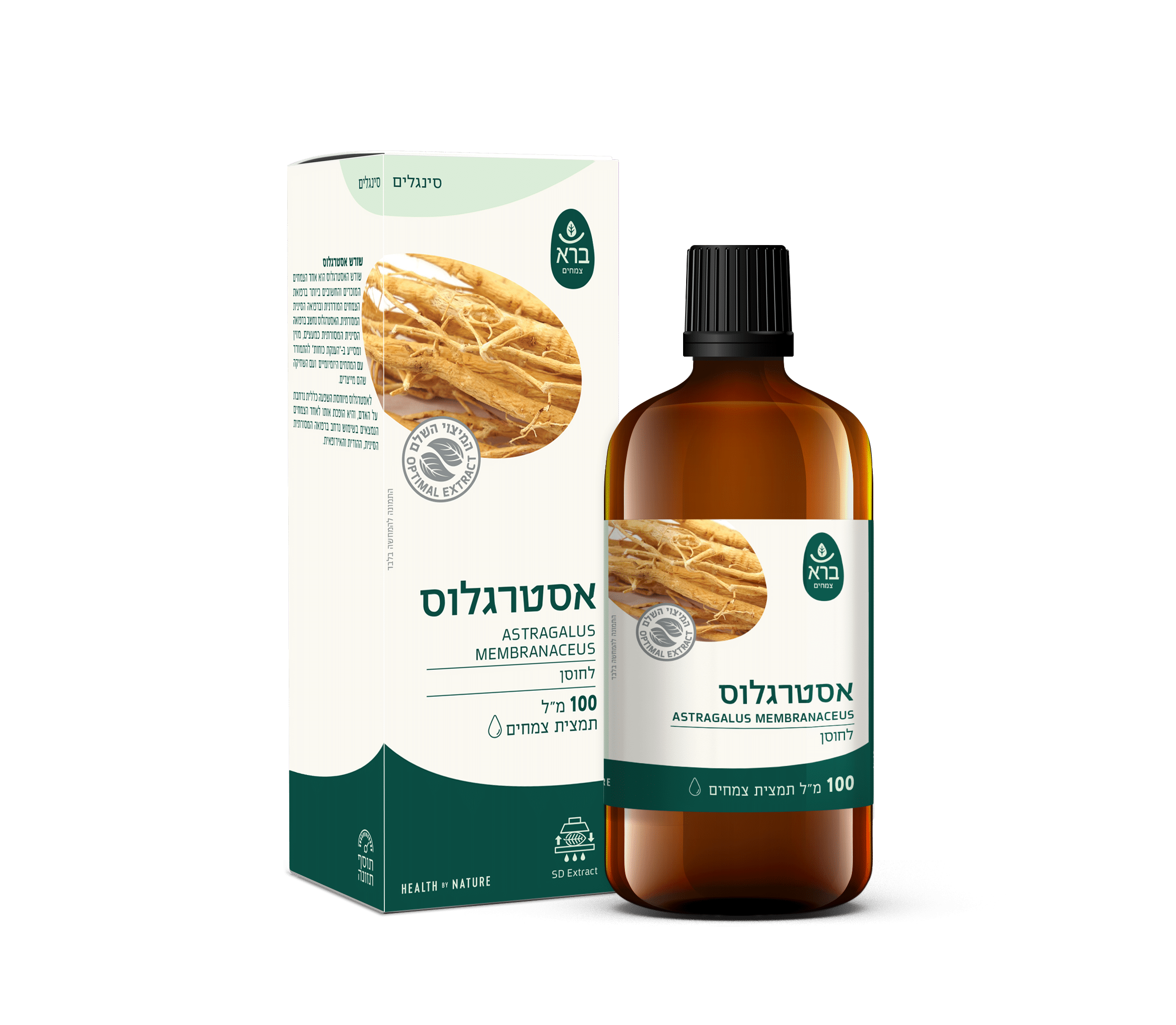 תמצית שורש אסטרגלוס | Astragalus Membranaceus Radix