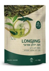 LONG JING | תה ירוק אורגני בתפזורת