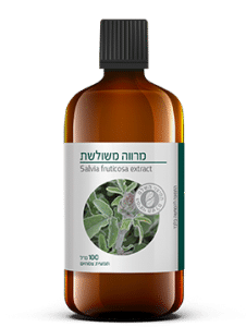 מרווה משולשת | Salvia fruticosa