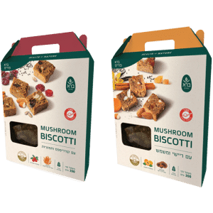 ביסקוטי פטריות