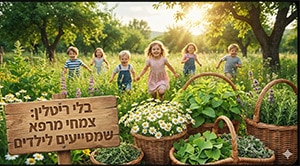 בלי ריטלין: צמחי מרפא שמסייעים לילדים