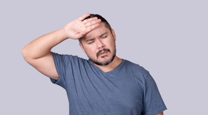 גלי חום גם בגברים