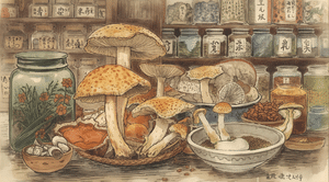 הקשר של פטריות מרפא לטיפול בסרטן